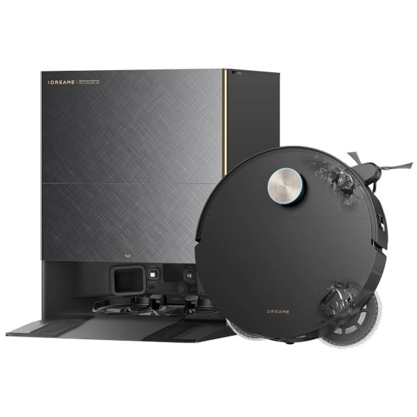 Фото - Робот-пылесос моющий Dreame Bot X60 Ultra Complete Black (RLX87DE-bl)